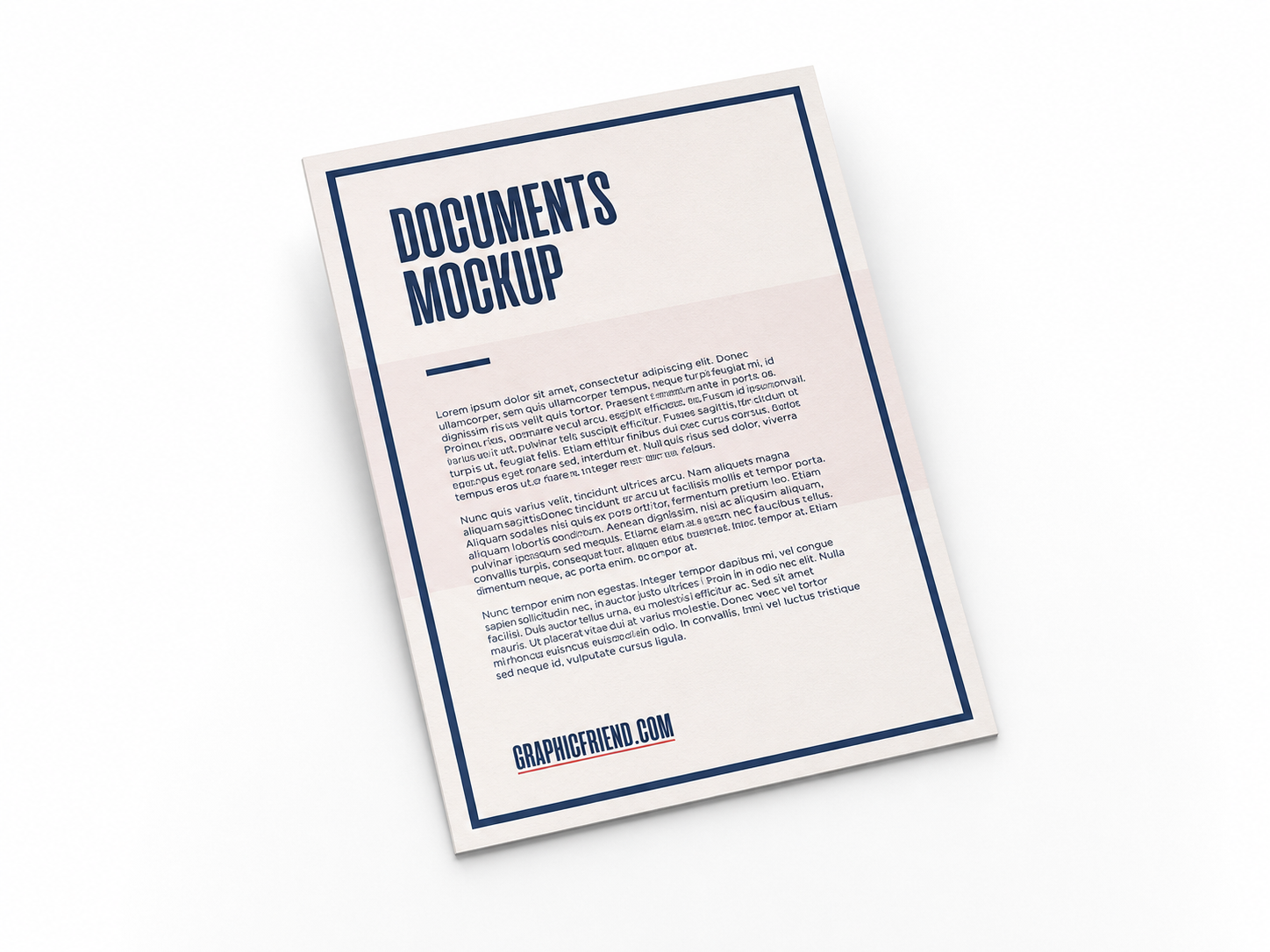 Printed documents arranged on a blue surface